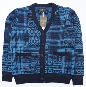 Beams Cardigan Men's Size M